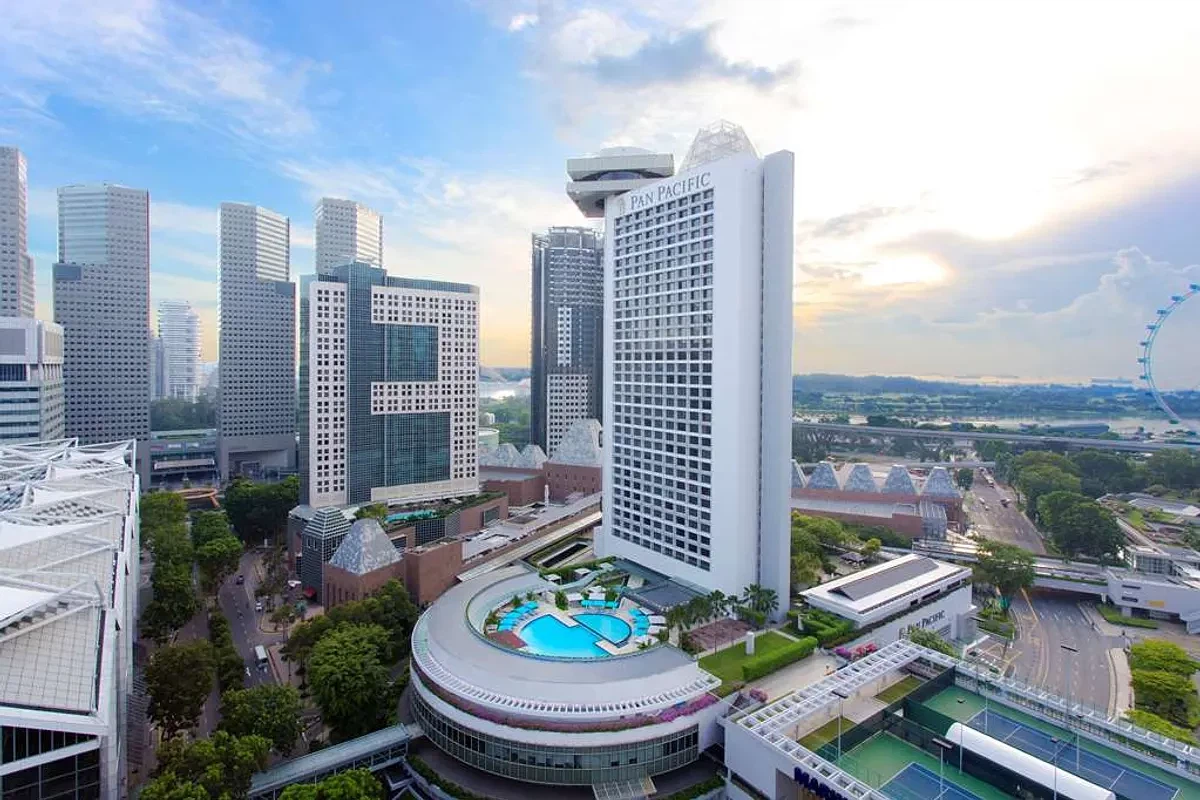 Photo of pan pacific singapore marina square