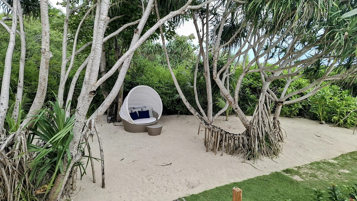 Photo of banwa private island