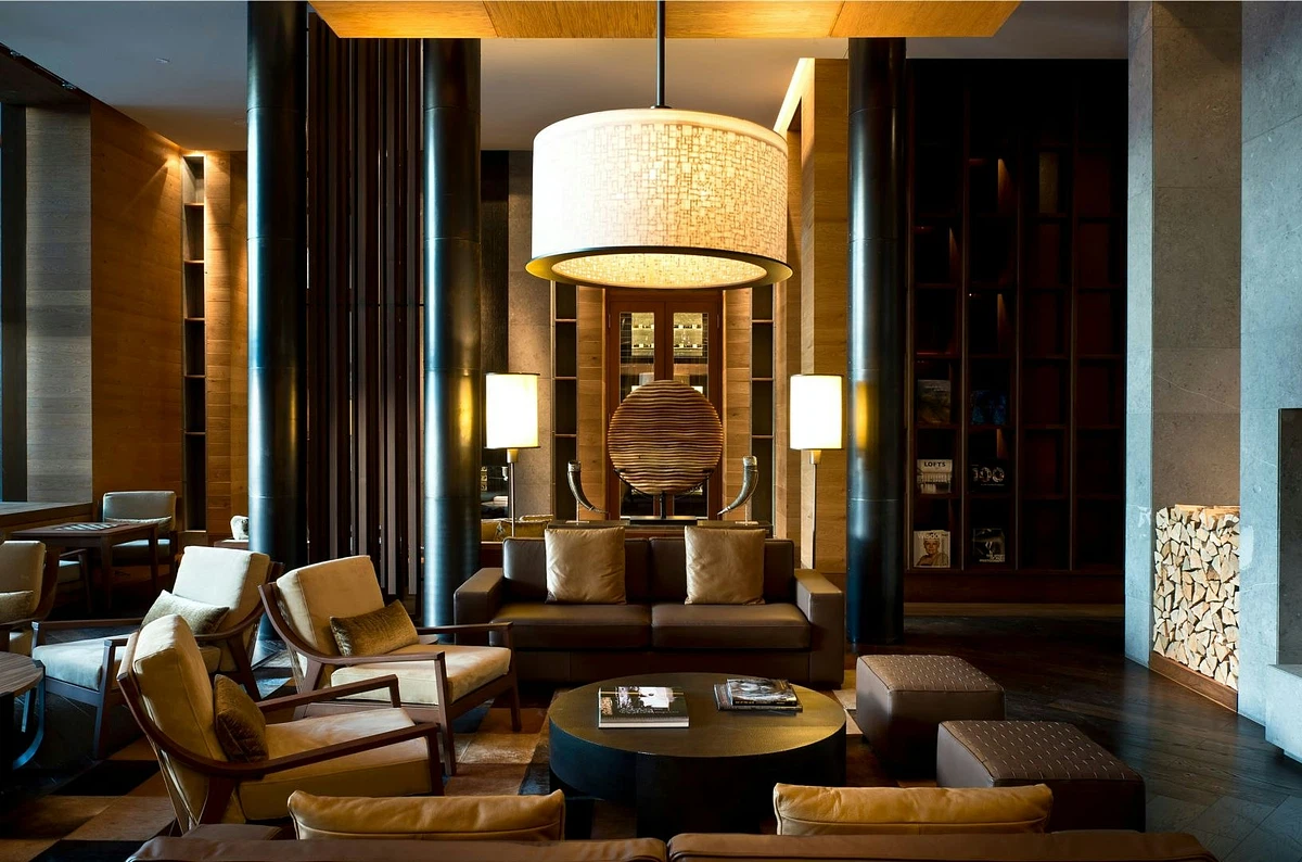 Photo of the chedi andermatt