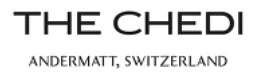 Logo of the chedi andermatt