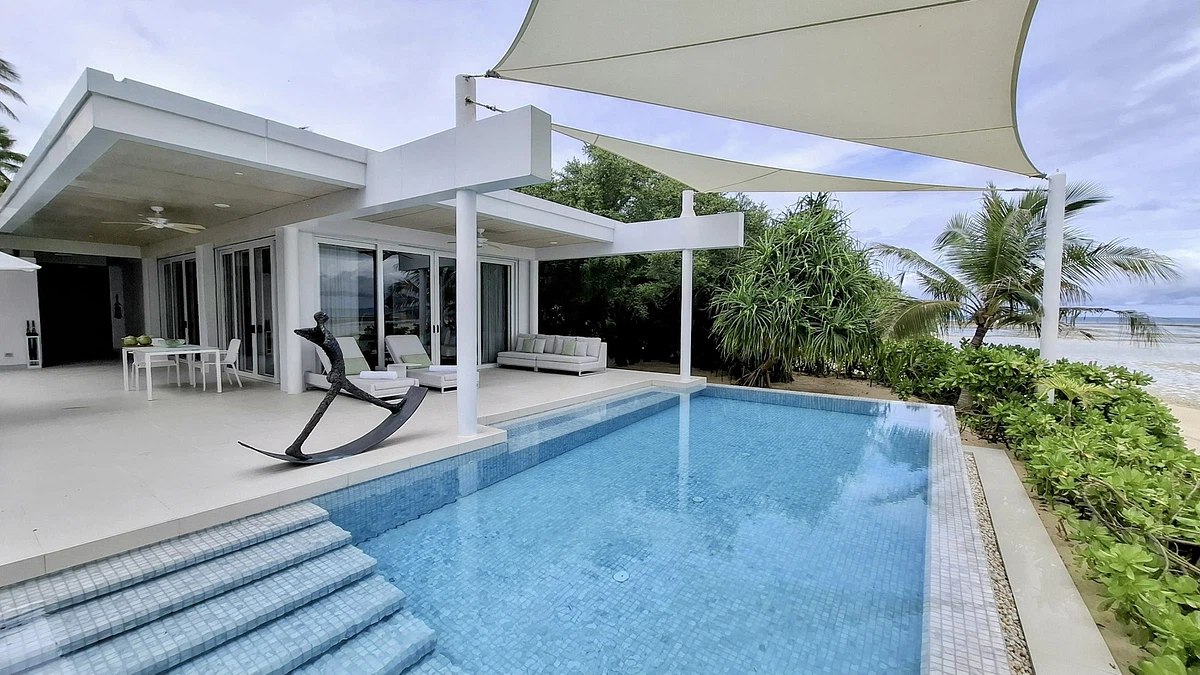 Photo of banwa private island