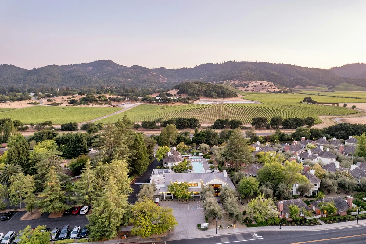 Photo of estate yountville