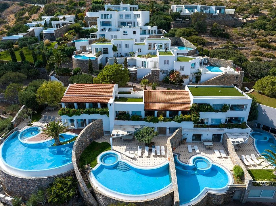 Photo of elounda gulf villas