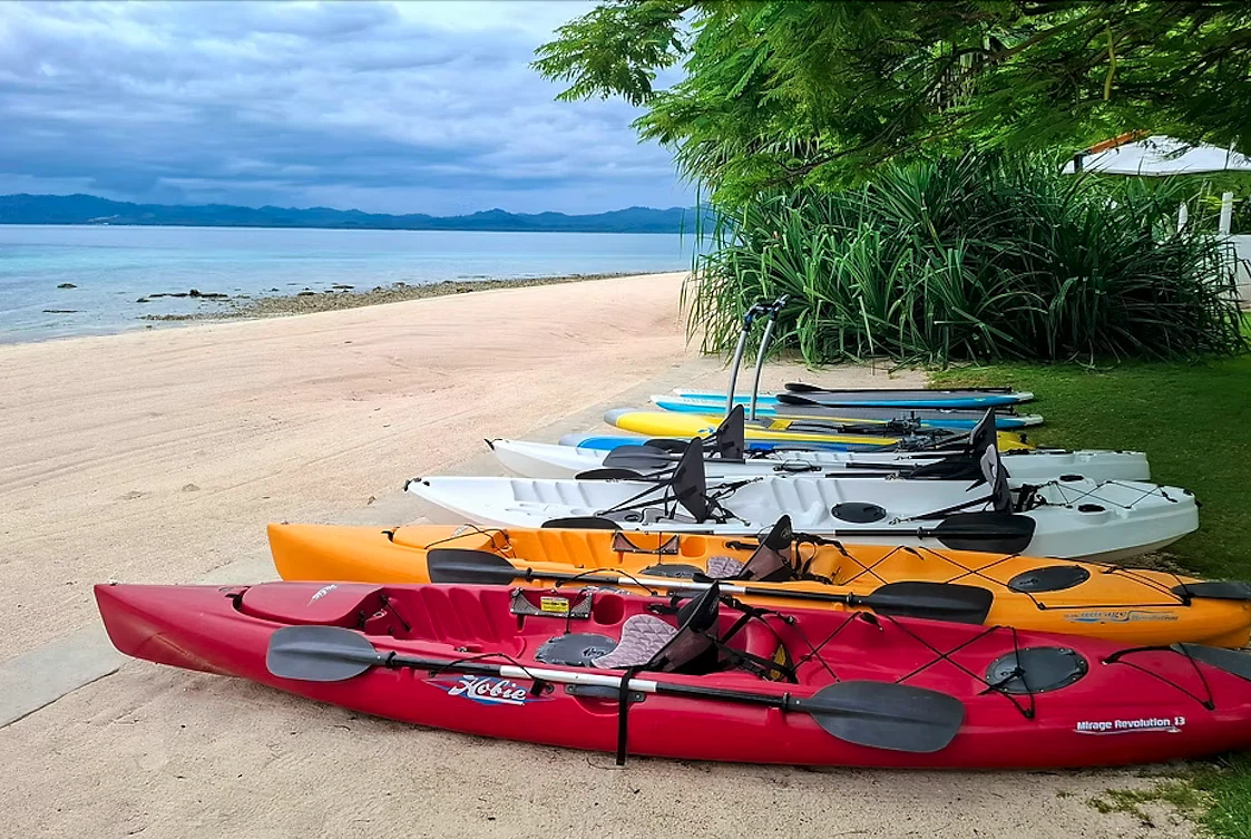 Photo of banwa private island