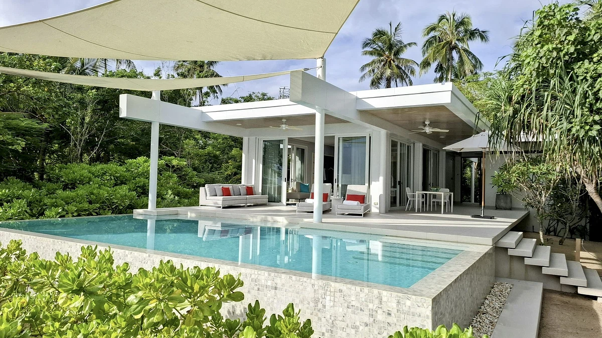Photo of banwa private island