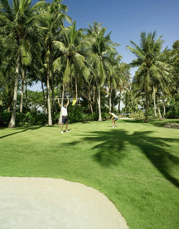 Photo of banwa private island