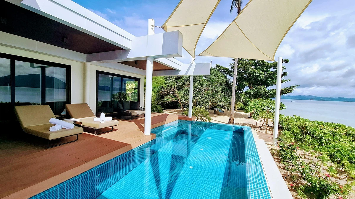 Photo of banwa private island