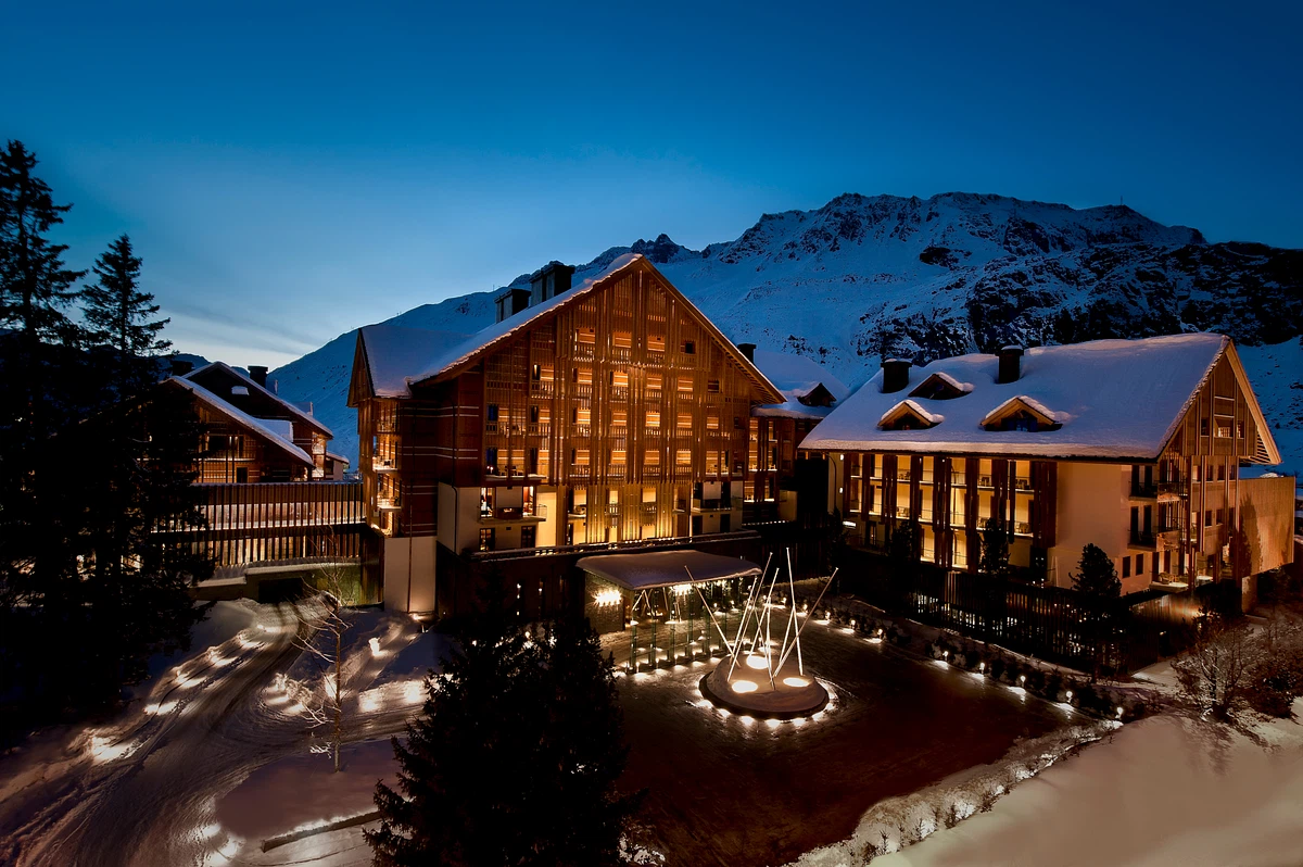 Photo of the chedi andermatt