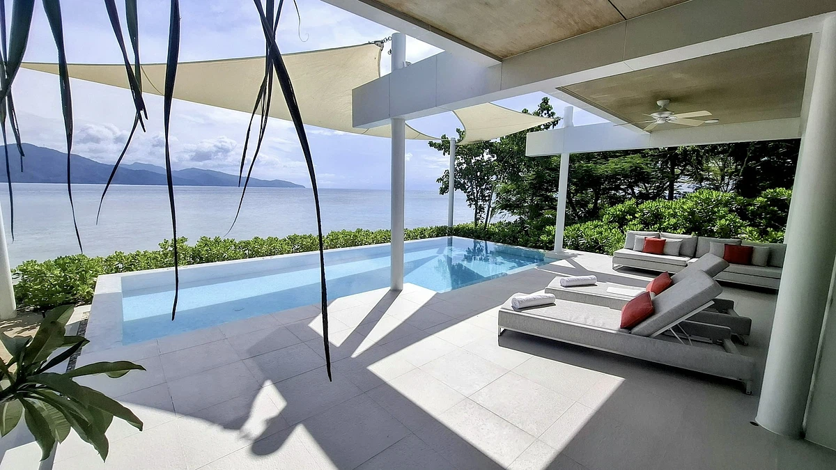 Photo of banwa private island