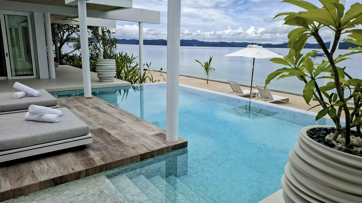 Photo of banwa private island