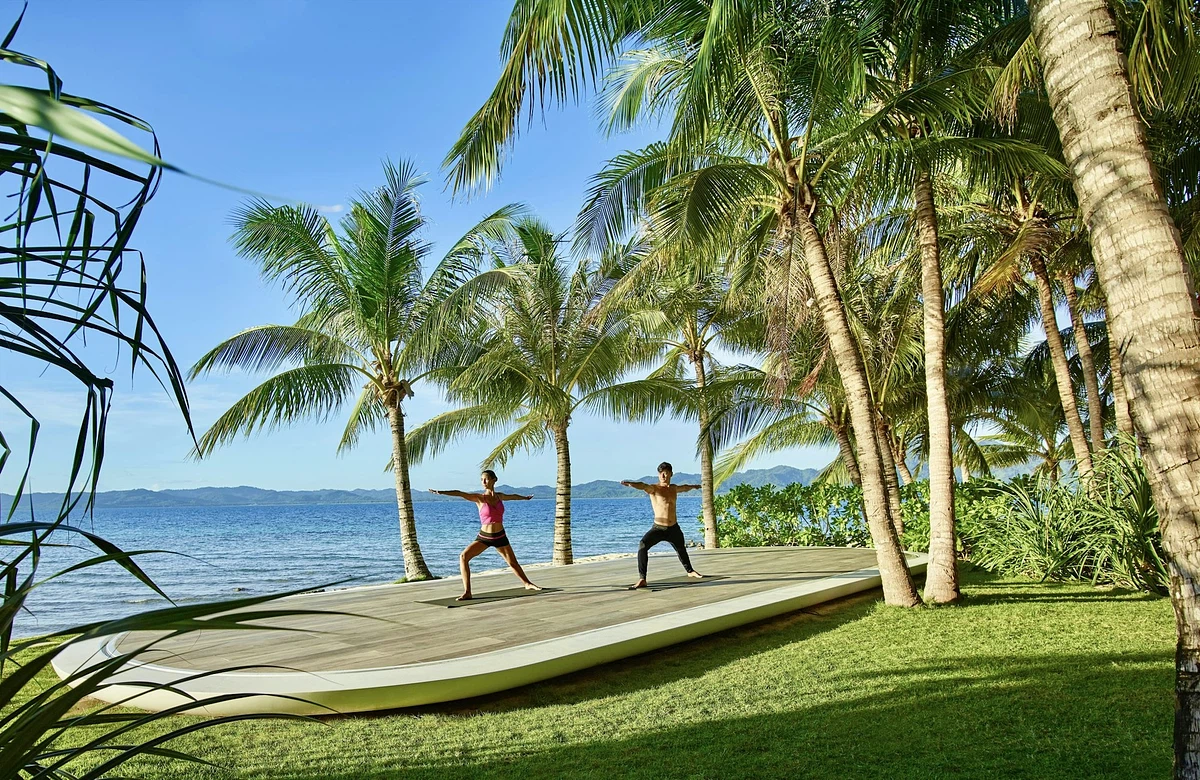 Photo of banwa private island