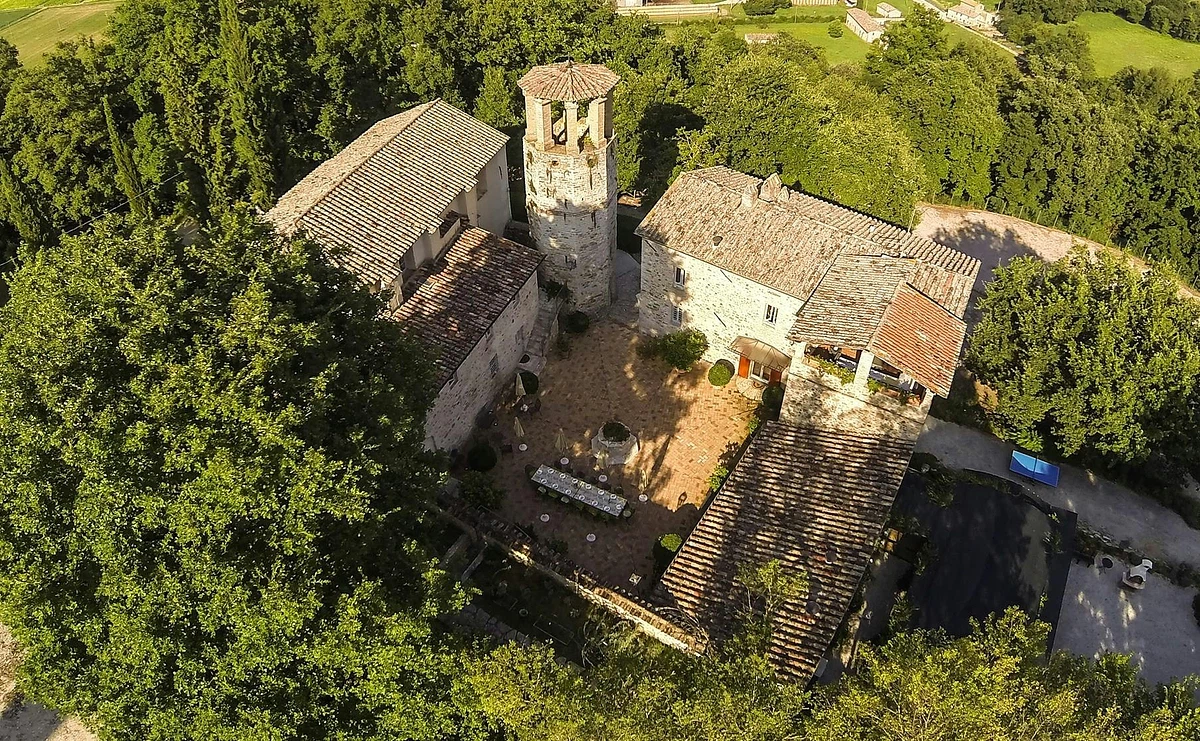 Photo of le torri di bagnara castles