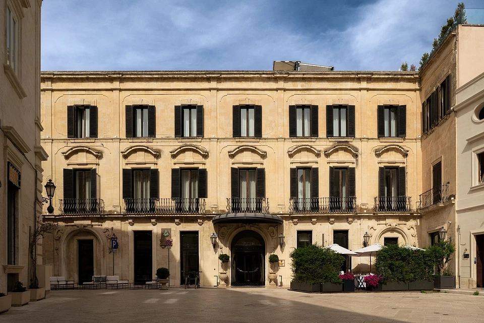 Photo of patria palace in lecce