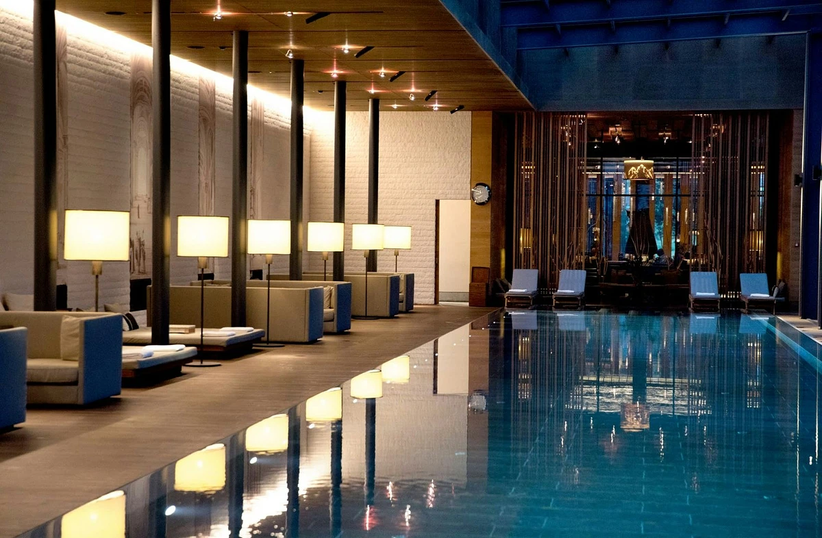 Photo of the chedi andermatt