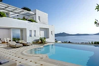 Photo of sandglass elounda gulf villas