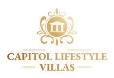 Logo of capitol lifestyle villas