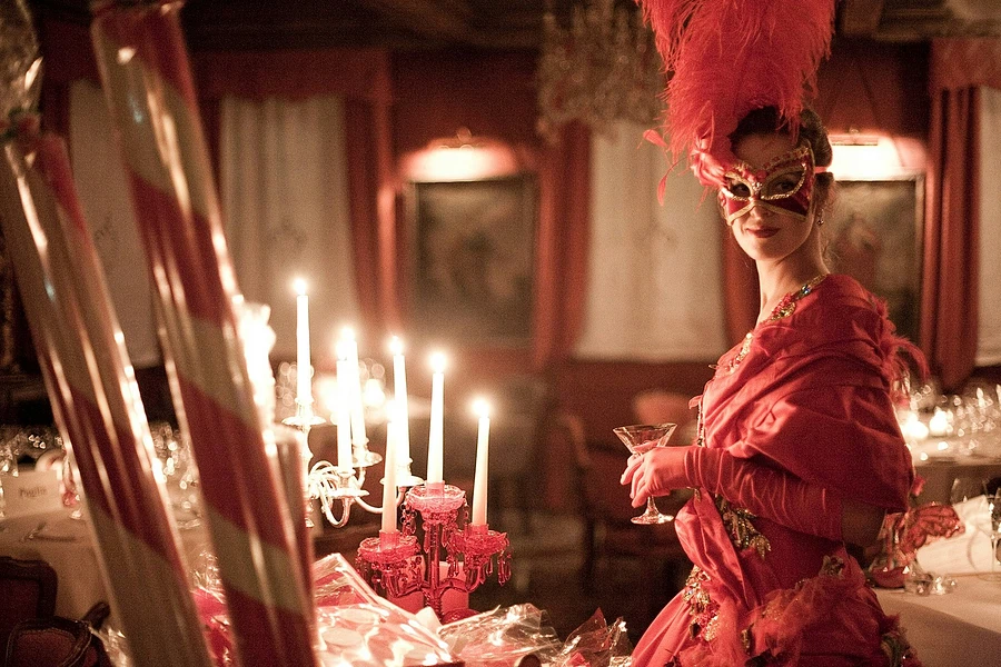 Photo representing winter holiday in europe